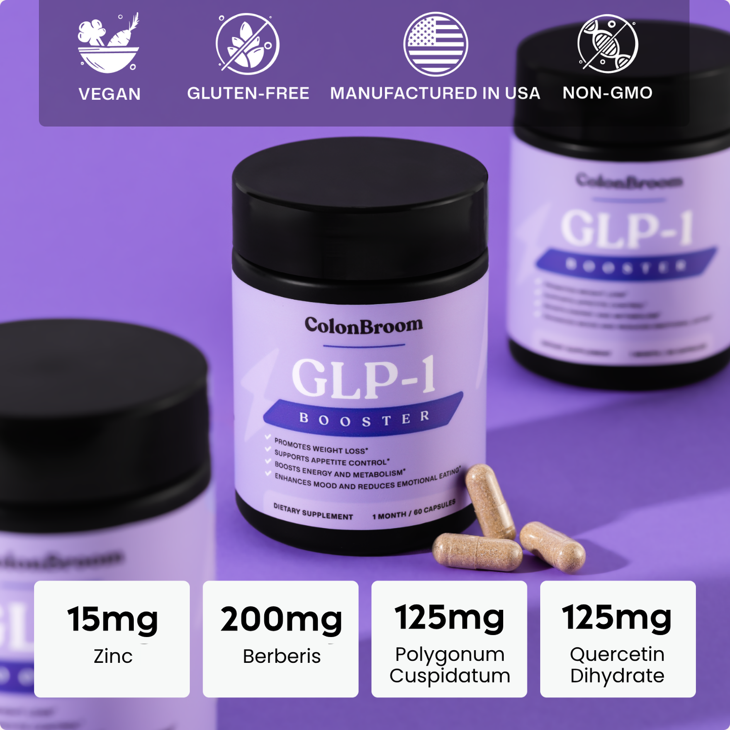 ColonBroom GLP-1 Booster