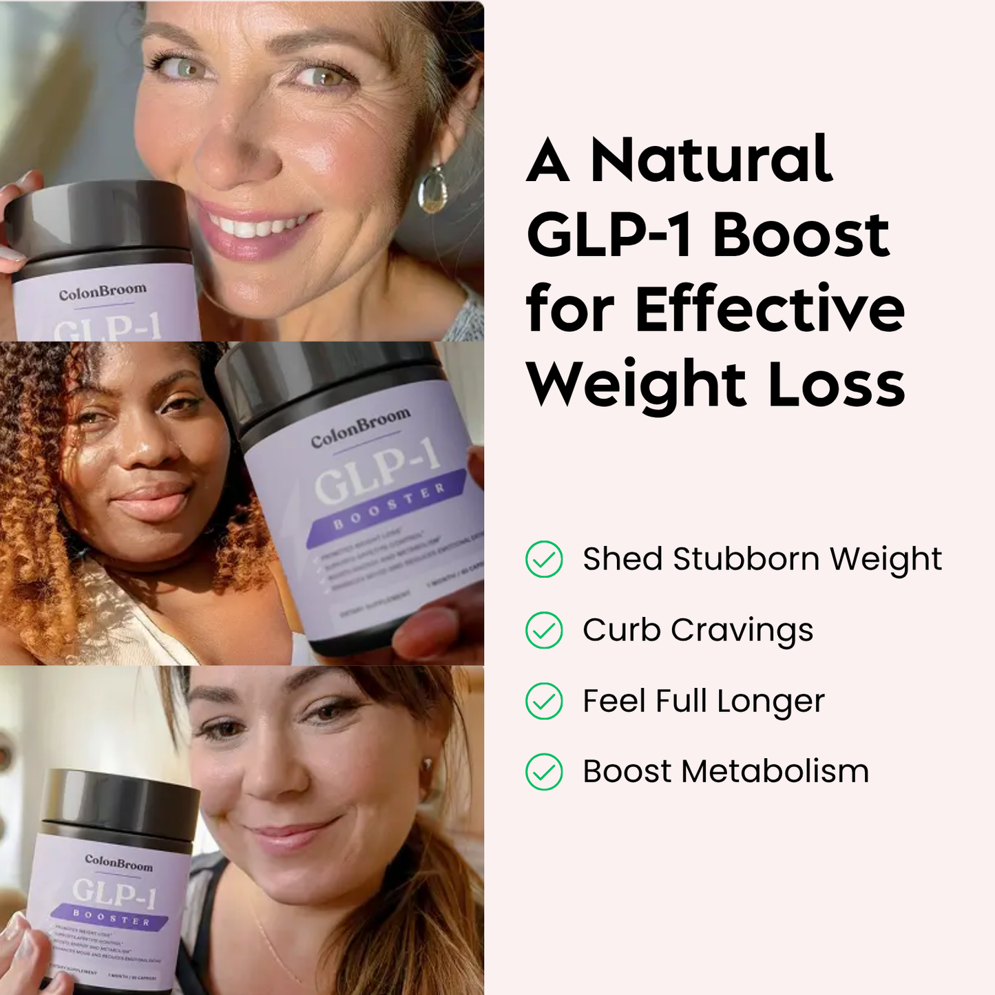 ColonBroom GLP-1 Booster