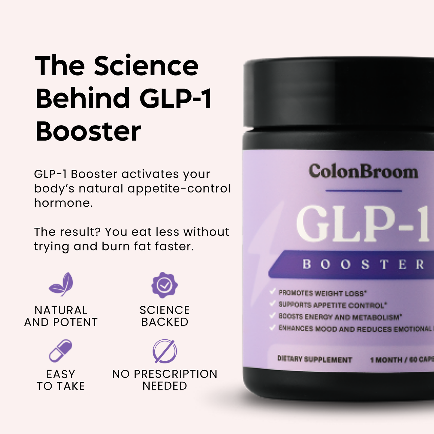 ColonBroom GLP-1 Booster