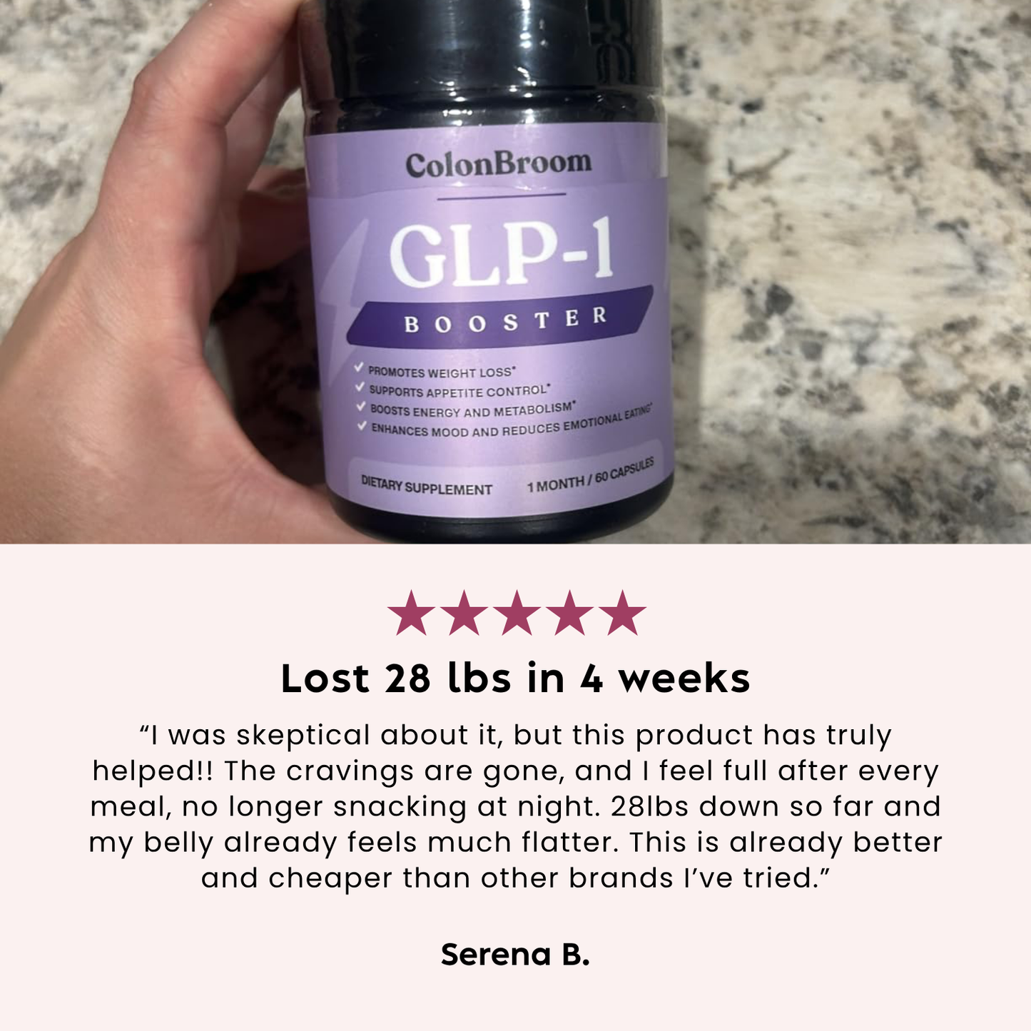 ColonBroom GLP-1 Booster