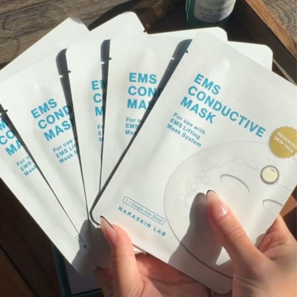 Naraskin Lab EMS Conductive Masks