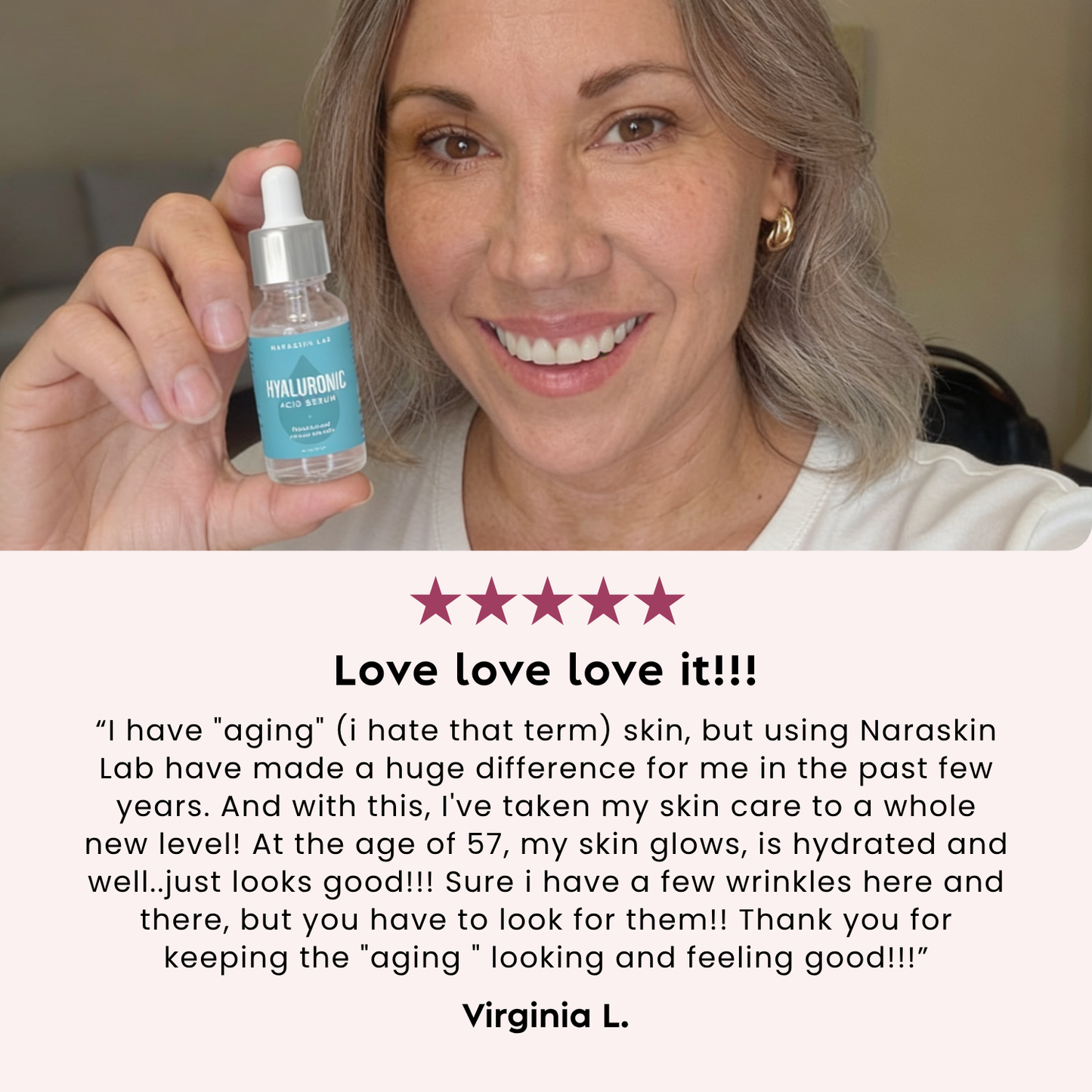 Naraskin Lab Hyaluronic Acid Serum