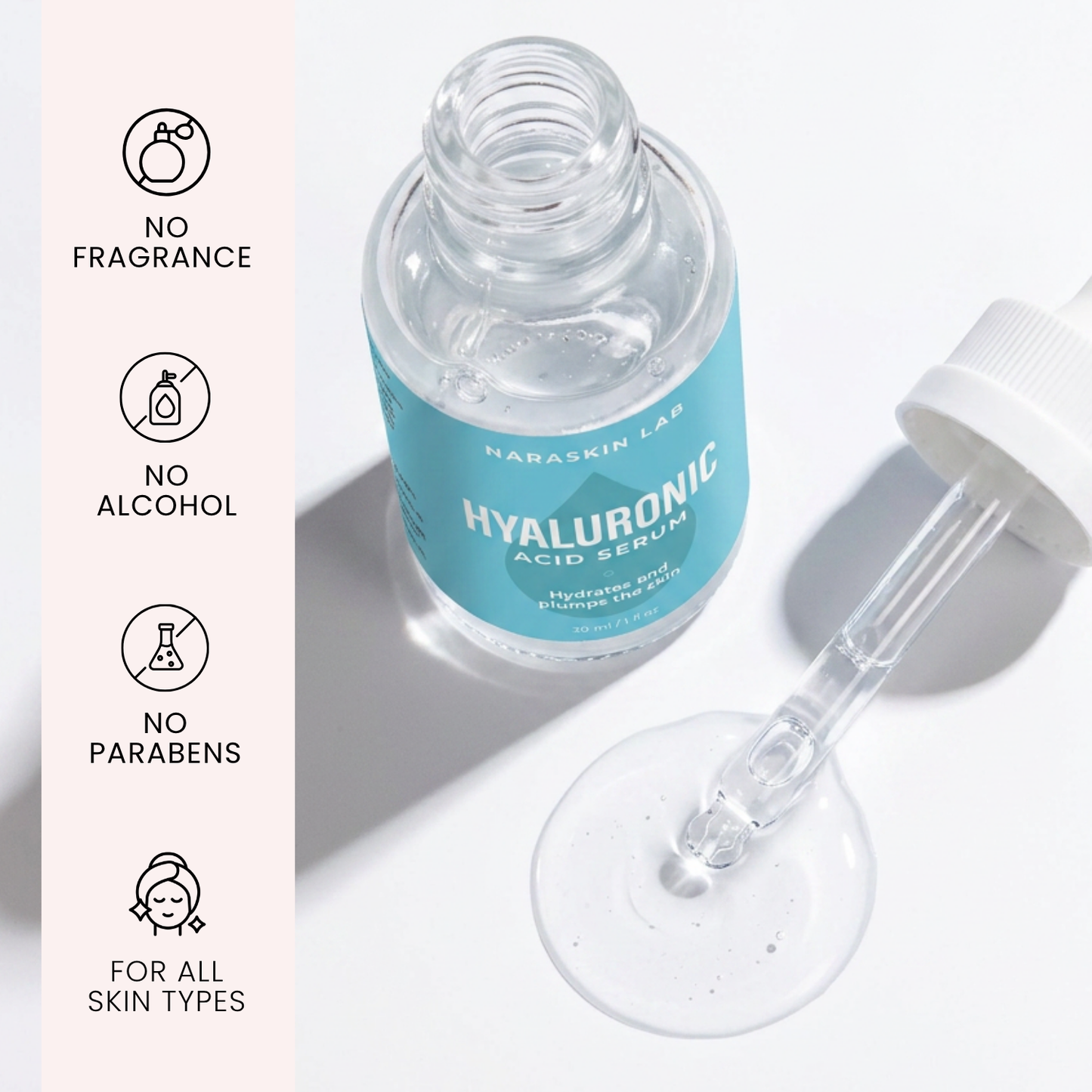 Naraskin Lab Hyaluronic Acid Serum